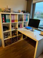 Ikea boekenkast en bureau, Huis en Inrichting, Gebruikt, Ophalen
