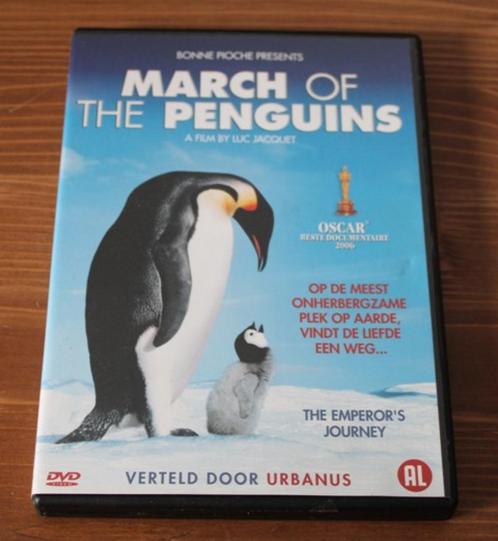 March of the Penguins (dvd), Cd's en Dvd's, Dvd's | Documentaire en Educatief, Zo goed als nieuw, Natuur, Alle leeftijden, Ophalen of Verzenden