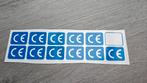 Autocollants pour étiquettes CE, Enlèvement ou Envoi, Neuf, Plusieurs autocollants