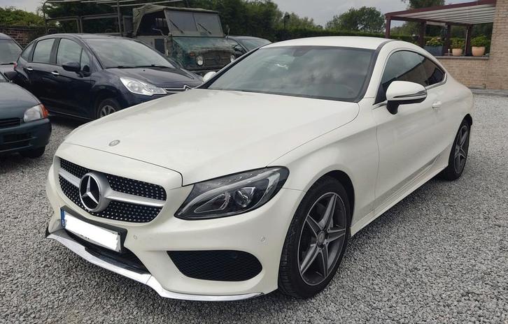 🆕MERCEDES C200 Coupé_2.0 i(183CH)_2016💢EUR.6B_32.000KM💢, Autos, Mercedes-Benz, Entreprise, Achat, Classe C, ABS, Airbags, Air conditionné