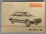 Alfa Romeo Giulietta, Ophalen of Verzenden