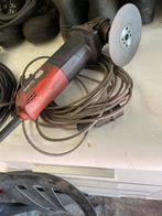 Meuleuse Flex avec long câbles et plusieurs disques, Doe-het-zelf en Bouw, Gereedschap | Slijpmachines, Ophalen, Zo goed als nieuw