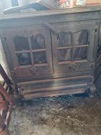 Smeedijzeren kachel, Enlèvement, Utilisé