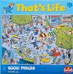 Puzzel That's Life - 1000 stukken, Hobby en Vrije tijd, Ophalen, 500 t/m 1500 stukjes, Zo goed als nieuw, Legpuzzel