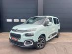 Citroen Berlingo 1.5 BlueHDi 2018 Zeer goede staat, Tissu, Carnet d'entretien, Achat, Jantes en alliage léger