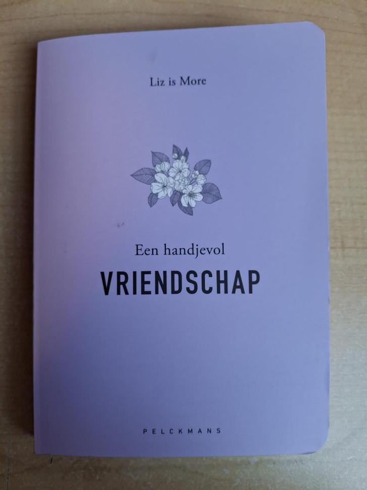 Boek : Een Handjevol Vriendschap, Boeken, Gedichten en Poëzie, Nieuw, Eén auteur, Ophalen of Verzenden