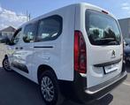 Citroën Berlingo XL 1.5BLUEHDI 100CH 10.736€HT 1ÈRE MAIN, Auto's, Bestelwagens en Lichte vracht, Stof, Gebruikt, Zwart, Citroën