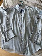 Hemd Boss Hugo Boss maat M, Kleding | Heren, Blauw, Zo goed als nieuw, Boss Hugo Boss, Halswijdte 39/40 (M)
