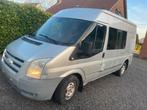 Ford transit 💢Double cabine 💢, Achat, Entreprise, Boîte manuelle, Bleu