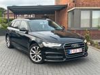 AUDI A6 2.0TDI 190PK SLINE 2017 EUR6 PANORAMA LED CAMERA, Auto's, Audi, Automaat, Zwart, Leder, 5 deurs