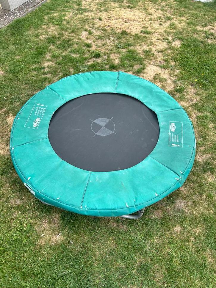 Trampoline ‘Berg’ 190cm, Kinderen en Baby's, Speelgoed | Buiten | Trampolines, Gebruikt, Ophalen