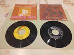 Vintage Vinyl 45 toeren plaatjes Popmuziek, Ophalen, Gebruikt