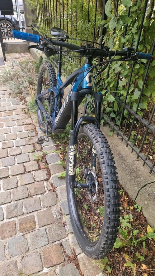 Scott Genius Eride 920 taille M, Fietsen en Brommers, Fietsen | Mountainbikes en ATB, Gebruikt, Fully, Ophalen