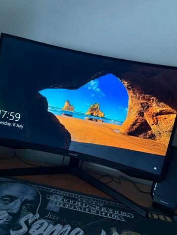 Odyssey G5 curved monitor beschikbaar voor biedingen