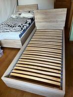 Eenpersoonsbed, Ophalen, Gebruikt, 90 cm, Eenpersoons
