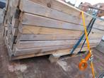 Houten Balken (keepers), Doe-het-zelf en Bouw, Hout en Planken, Ophalen, Gebruikt, 200 tot 250 cm, 50 mm of meer