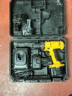 Dewalt boormachine 12v, Doe-het-zelf en Bouw, Ophalen of Verzenden, Gebruikt, Boormachine
