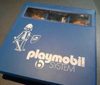 Playmobil vintage opbergdoos+enkel figuren+ kleine stukjes, Ophalen of Verzenden, Gebruikt, Los Playmobil