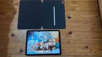 iPad Air 4e generatie 64 GB + Pencil 2 + Apple Smartfolio  beschikbaar voor biedingen