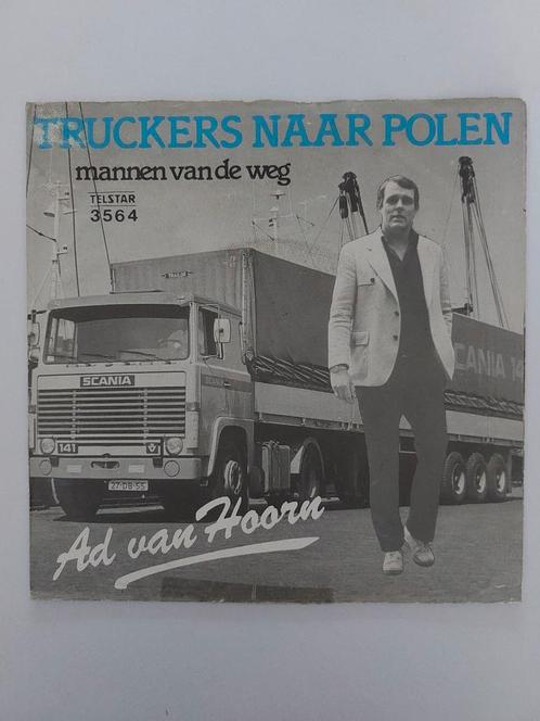 Ad van Hoorn - Truckers naar Polen, Cd's en Dvd's, Vinyl Singles, Zo goed als nieuw, Ophalen of Verzenden