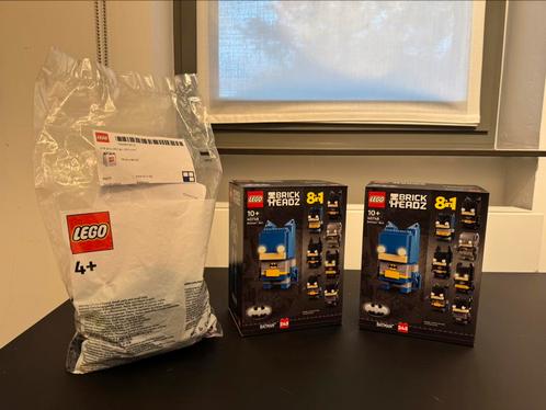 Lego brickheadz batman 40748 - bouw alle 8 batmans samen, Enfants & Bébés, Jouets | Duplo & Lego, Neuf, Lego, Enlèvement ou Envoi