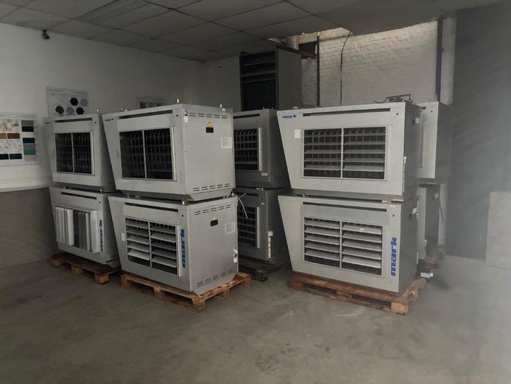 Topmerk MARK gas hete lucht heaters of blazers, Doe-het-zelf en Bouw, Verwarming en Radiatoren, Zo goed als nieuw, Kachel, Ophalen