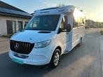 ‼️mercedes weinsberg ‼️twinbed ‼️nieuwstaat, Caravans en Kamperen, Weinsberg, Buitenlamp, ABS, L-zit