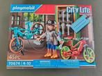 PLAYMOBIL City Life 70674 - fietswerkplaats-set – NIEUW!, Ophalen of Verzenden, Nieuw, Complete set