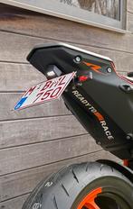 KTM Superduke 1390R en Duke 990 Korte Nummerplaathouder, Motoren, Accessoires | Overige, Ophalen of Verzenden, Zo goed als nieuw