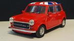 1/36 Mini Cooper Union Jack, Hobby en Vrije tijd, Modelauto's | 1:43, Ophalen of Verzenden