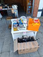 GRATIS Rommelmarkt spullen. Molenstede Diest. Ook garageverk, Diversen, Ophalen, Gebruikt