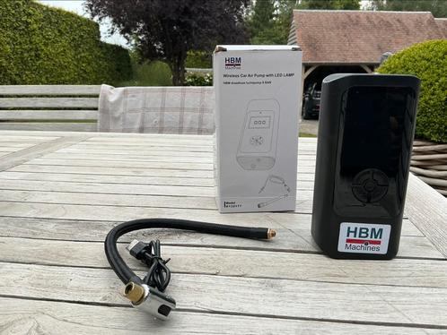Draadloze minicompressor 8 bar, Fietsen en Brommers, Fietsaccessoires | Fietspompen, Nieuw, Elektrisch, Ophalen