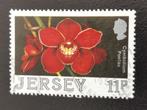 Jersey 1988 - bloemen - orchidee, Postzegels en Munten, Postzegels | Europa | UK, Ophalen of Verzenden, Gestempeld