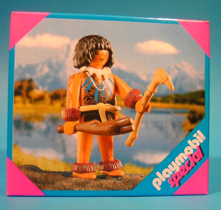 PLAYMOBIL - HOLBEWONER - Specialset - 4592 - Nieuw - Vintage, Kinderen en Baby's, Speelgoed | Playmobil, Nieuw, Complete set, Ophalen of Verzenden