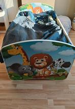 Peuterbed jungle, Kinderen en Baby's, Kinderkamer | Bedden, Ophalen, 70 tot 85 cm, 140 tot 160 cm, Zo goed als nieuw