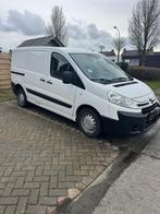 Euro 5 /123500km, Auto's, Bestelwagens en Lichte vracht, Euro 5, Citroën, Wit, Bedrijf
