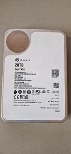 20TB Seagate Exos X X20 Harde Schijf, Ophalen of Verzenden, Zo goed als nieuw