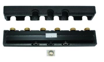 Vaillant - Verdeler collector van 3 pompgroepen art. 307597 beschikbaar voor biedingen