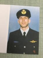 Soldat pilote D. Vandereyken tué en service sur le C-130 199, Envoi, Image pieuse