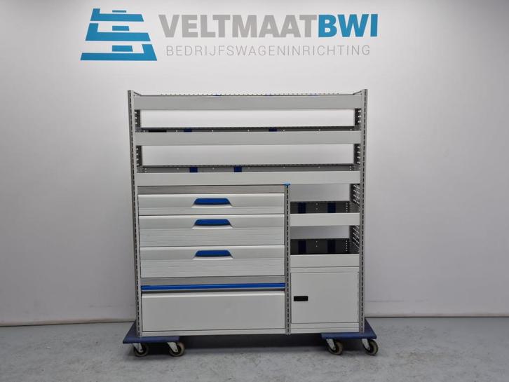 Sortimo bedrijfswagen inrichting bedrijfswageninrichting, Auto diversen, Overige Auto diversen