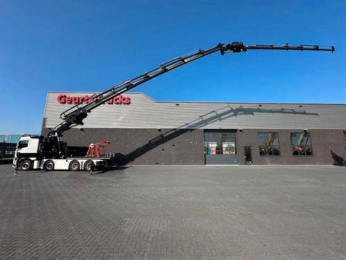 Volvo FH 540 8X4F R TREKKER / BAKWAGEN MET EFFER 1405/8S JIB, Auto's, Vrachtwagens, ABS, Airconditioning, Centrale vergrendeling