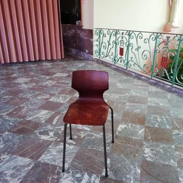 Vintage stoel Pagholz (2 stuks)
