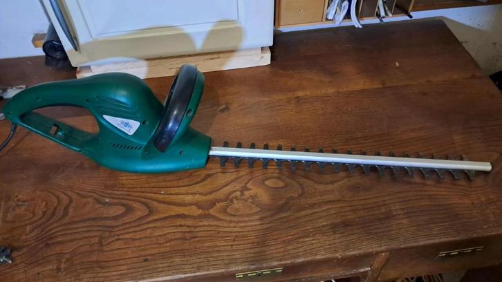 Taille-haie électrique Top Craft THHT 580/2005, Tuin en Terras, Heggenscharen, Gebruikt, Elektrisch, Ophalen