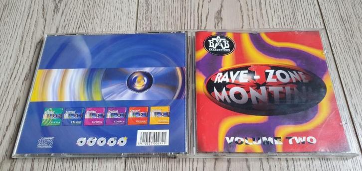 Rave Zone Montini Volume Two, Cd's en Dvd's, Cd's | Dance en House, Gebruikt, Ophalen of Verzenden