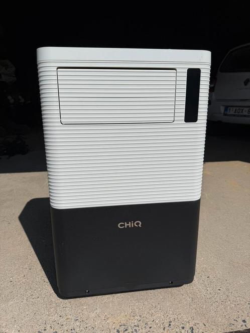 Mobiele airco CHiQ 9000 BTU, met afvoerslang, Elektronische apparatuur, Airco's, Zo goed als nieuw, Mobiele airco, 60 tot 100 m³
