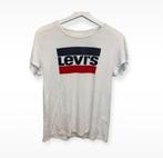 Witte Levi’s t shirt, Kleding | Heren, T-shirts, Maat 52/54 (L), Verzenden, Wit, Zo goed als nieuw