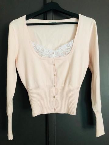 BRUPHILS top d'été laine fine, Taille 38/40 (M), Enlèvement ou Envoi, Rose, BRUPHILS