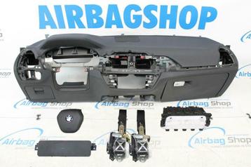 Airbag set Dashboard HUD speaker blauw stiksels BMW X4 G02 disponible aux enchères