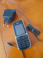 NOKIA C2-01, Telecommunicatie, Ophalen, Gebruikt, Zwart, Fysiek toetsenbord