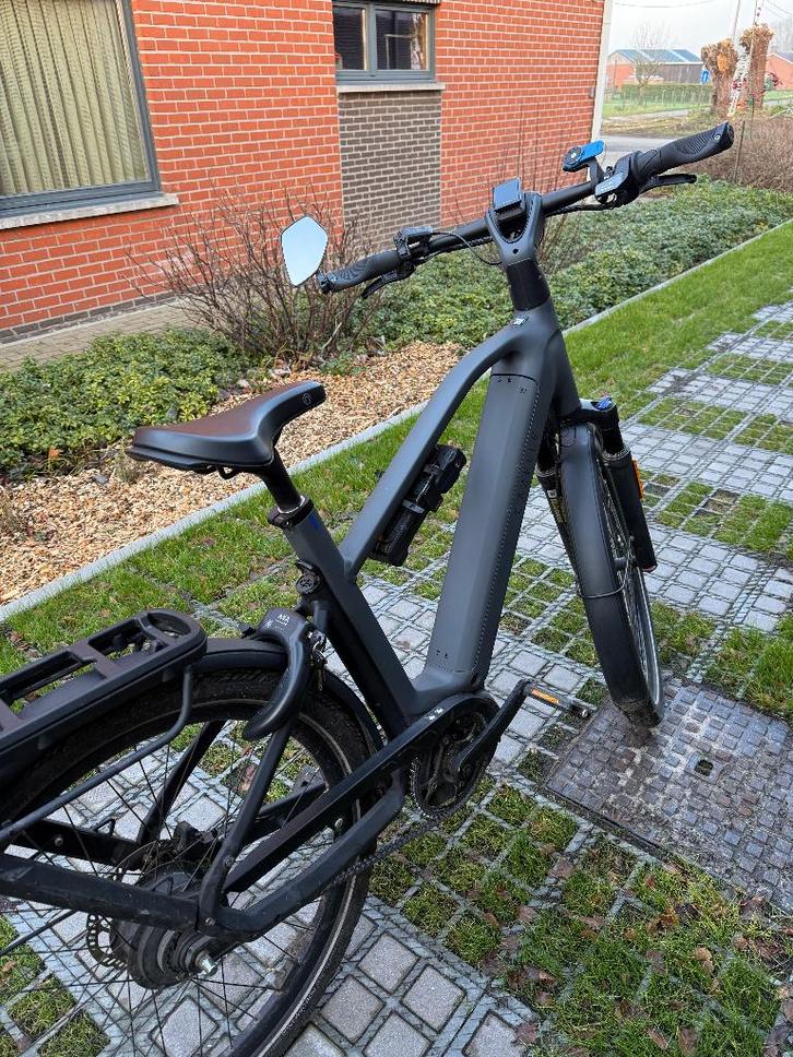 Gazelle Eclipse Speedpedelec, Vélos & Vélomoteurs, Vélos électriques, Utilisé, Gazelle, 51 à 55 cm, 50 km par batterie ou plus